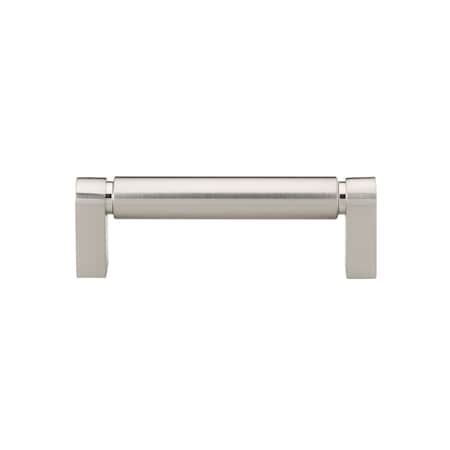Gliderite Hardware 3-3/4 in. Center to Center Smooth Bar Pull - 4787-96-SN, 25PK 4787-96-SN-25